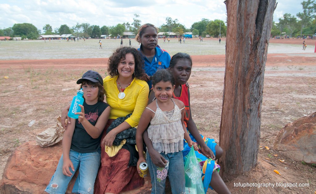 Gapuwiyak Australia Opening of the Arts Centre at Gapuwiya