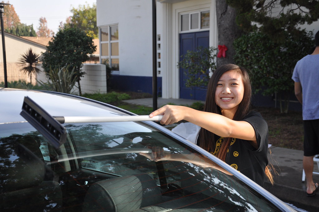 Arcadia FBLA Car Wash 2012 Photo by Wilson Lin Arcadia FBLA Flickr
