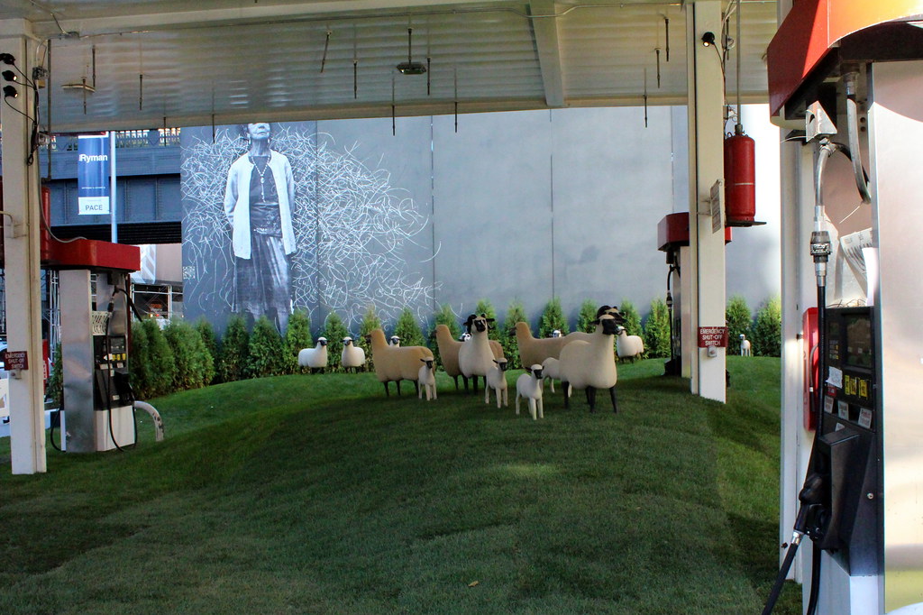 Sheep Station004 The Sheep Station, a work by the late ar… Flickr