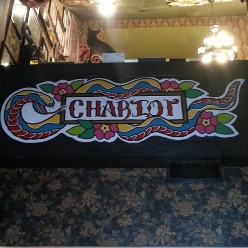 My first attempt at a wood sign painting is finished. cha… Flickr