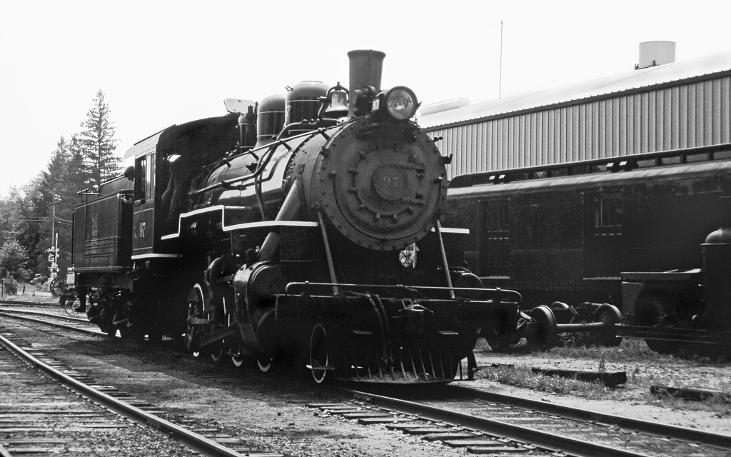 The Valley Railroad Company steam 97, a 280… Flickr