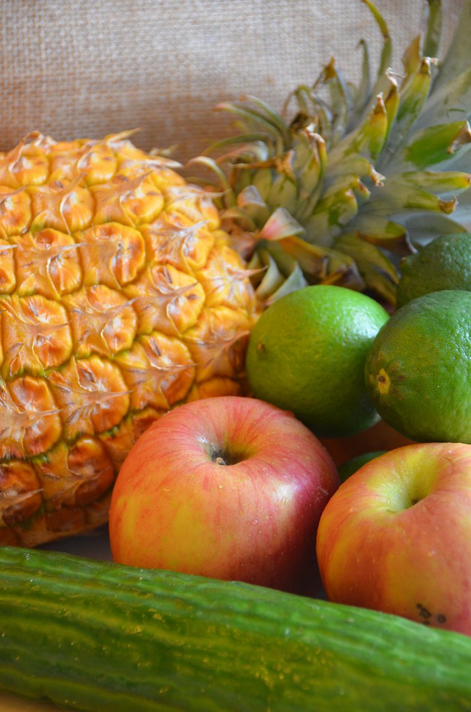 Juicing Juicing fresh fruit & veggies Rob Bertholf Flickr