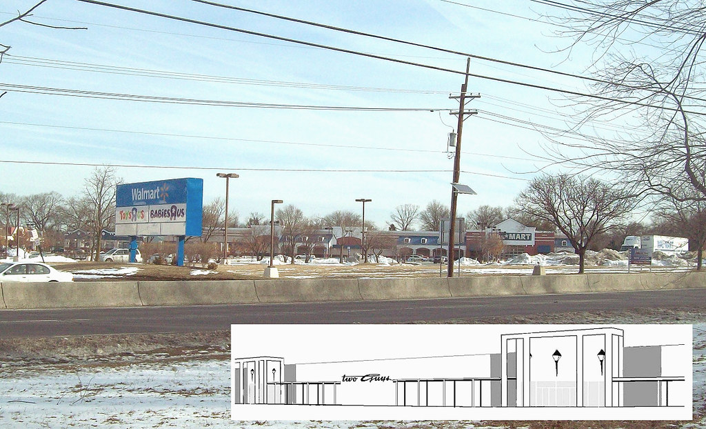 Cherry Hill Wal Mart Former Two Guys Site Cherry Hill, N.J… Flickr