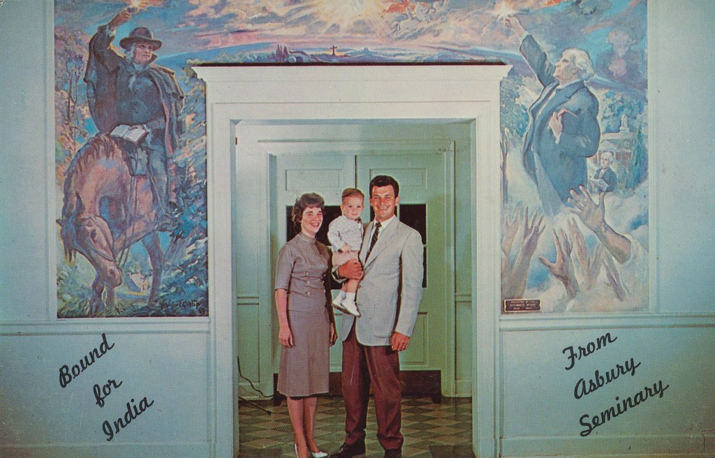 Asbury Seminary Wilmore, Kentucky April 1962 Dear Friend… Flickr