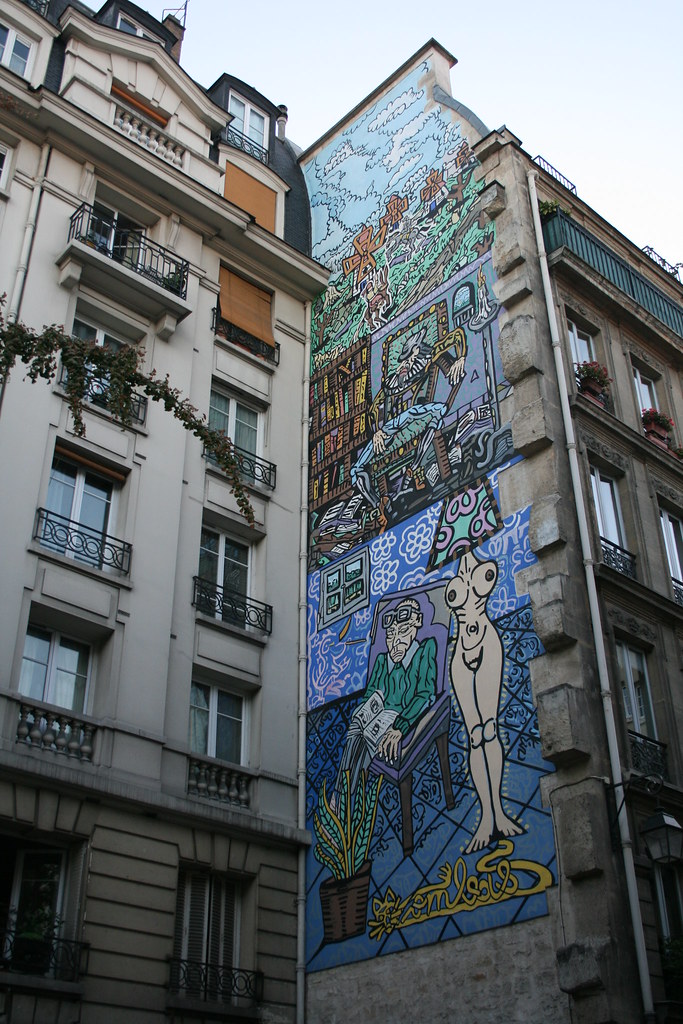 rue des Haudriettes, Paris 75003 Claude Richard Flickr