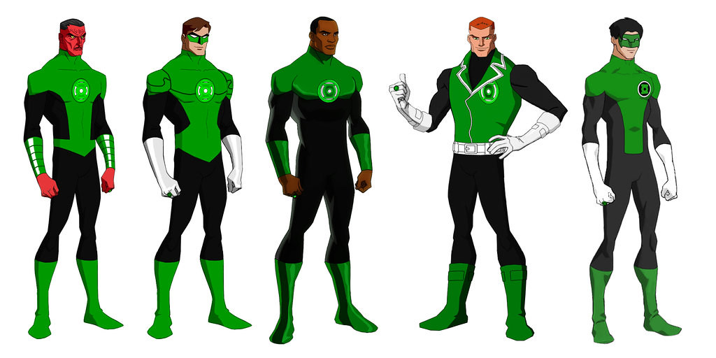 Schäkel bösartig Mach dir einen Namen hal jordan guy gardner Die Gäste