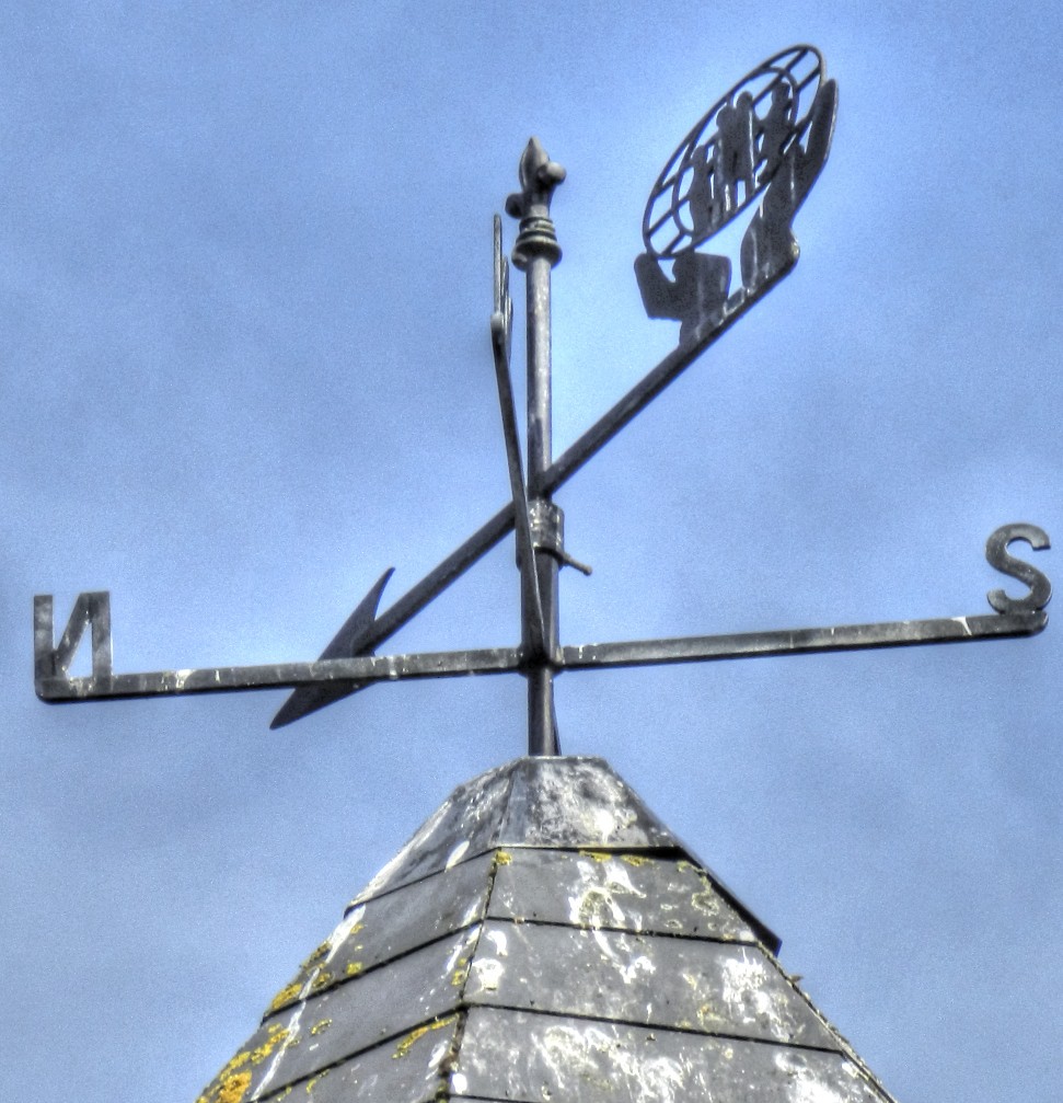 WEATHERVANE in IRELAND conespider Flickr