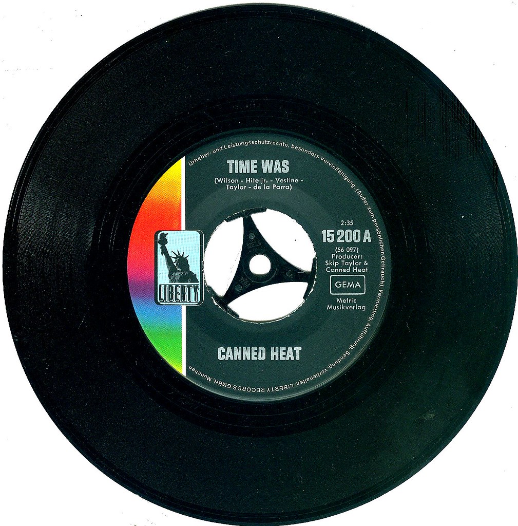 3 Canned Heat Time Was D 1969 Klaus Hiltscher Flickr
