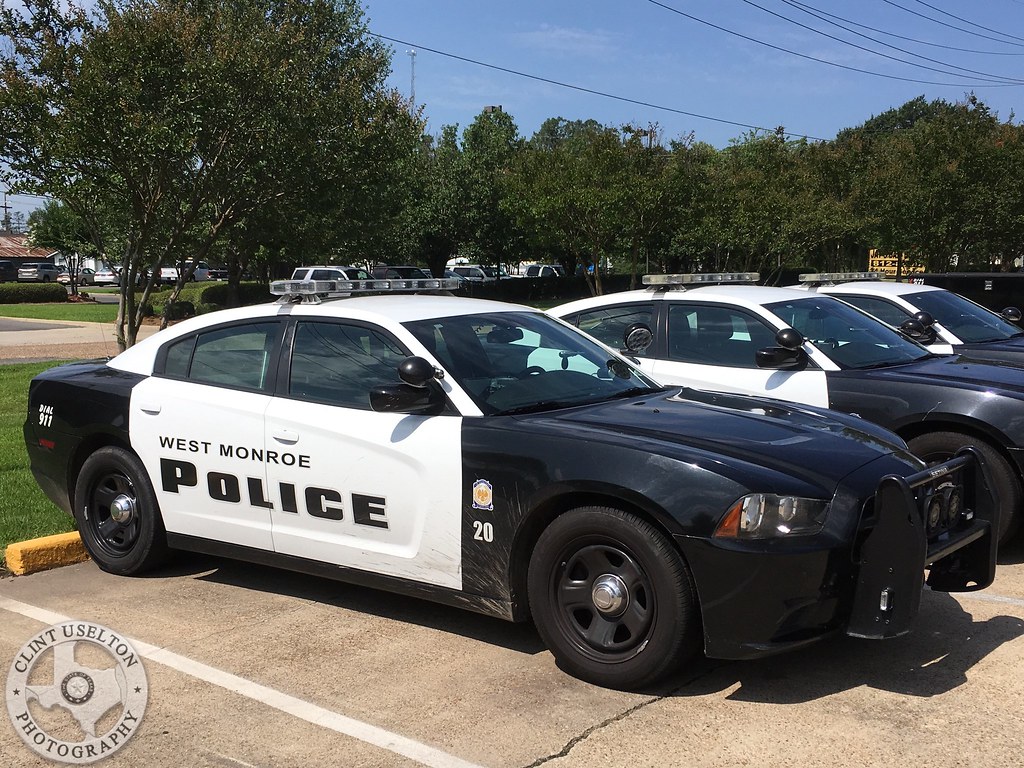 West Monroe, Louisiana Police Lone Star Emergency Vehicles Flickr