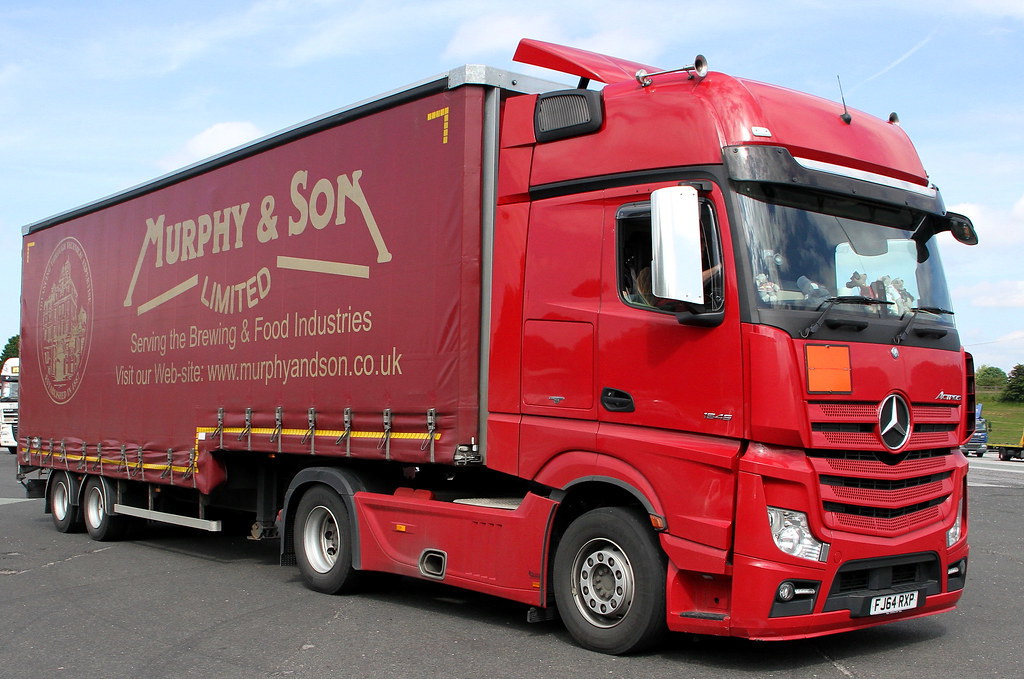 Mercedes Murphy & Son Brewers Products Curtain Box FJ64RXP… Flickr