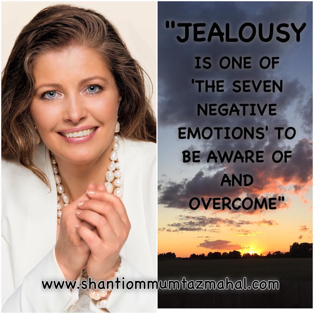 JEALOUSY is one of 'The Seven Negative Emotions' to be awa… Flickr