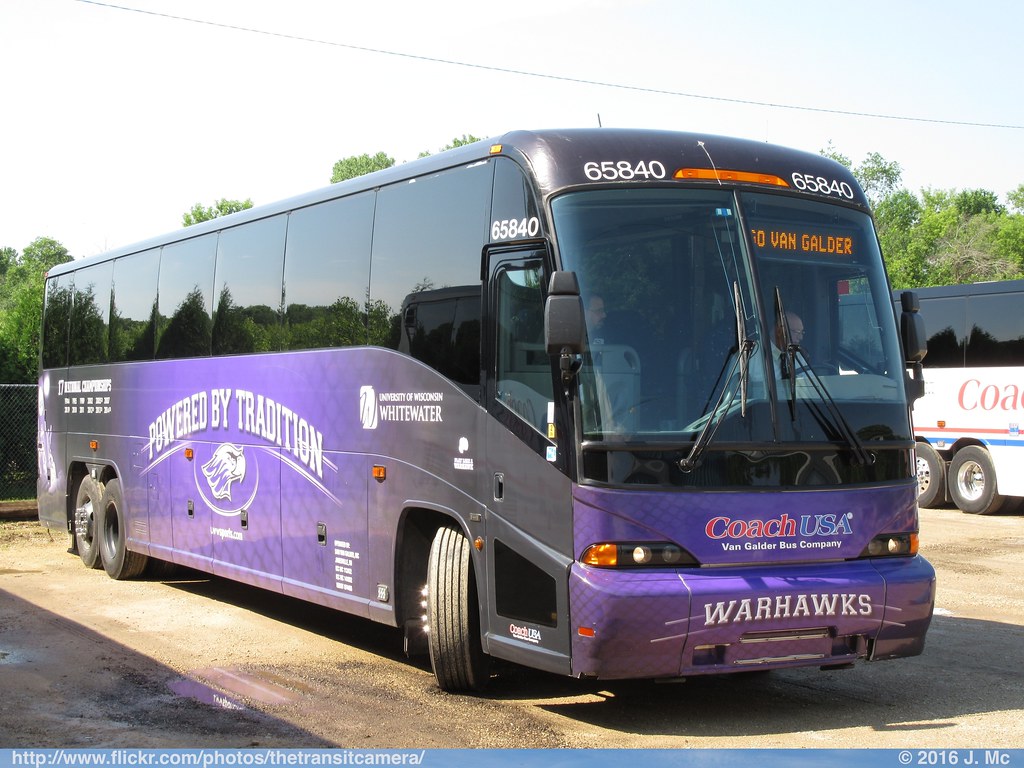 Coach USA Van Galder 65840 Operated by Sam Van Galder