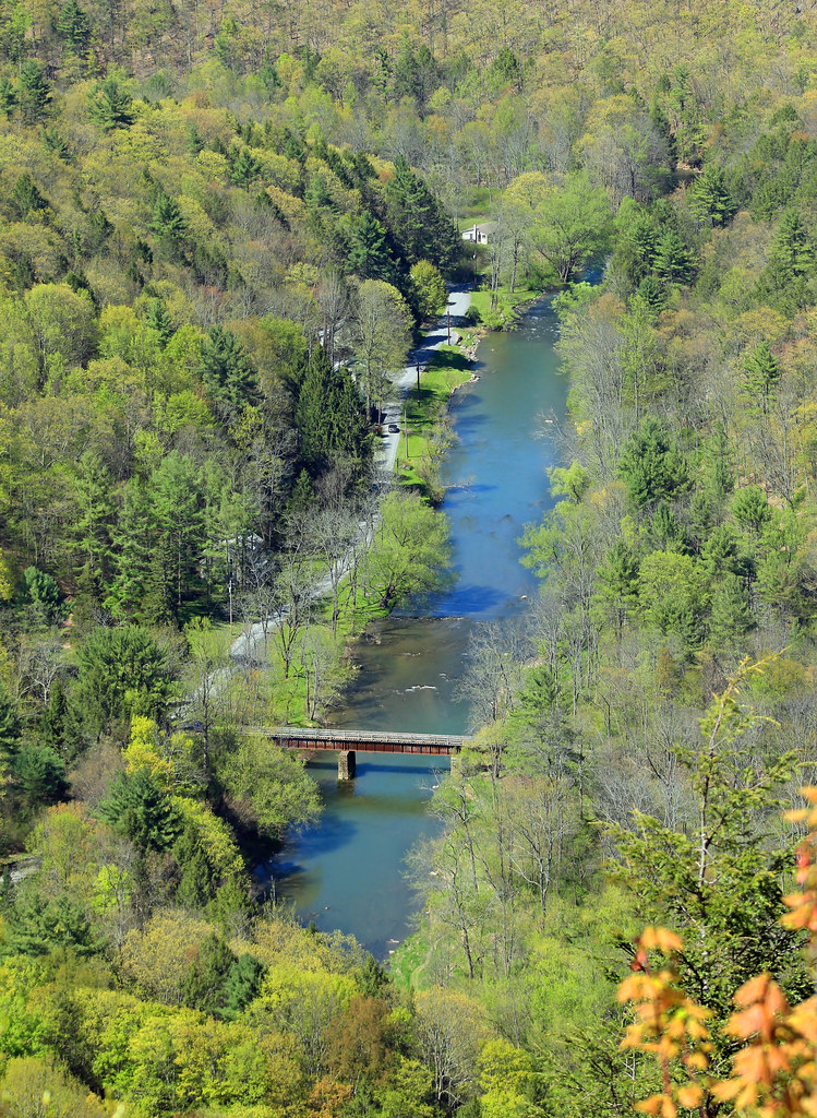 ZoomIn Penns Creek, Centre County, as seen from Penns Vie… Flickr