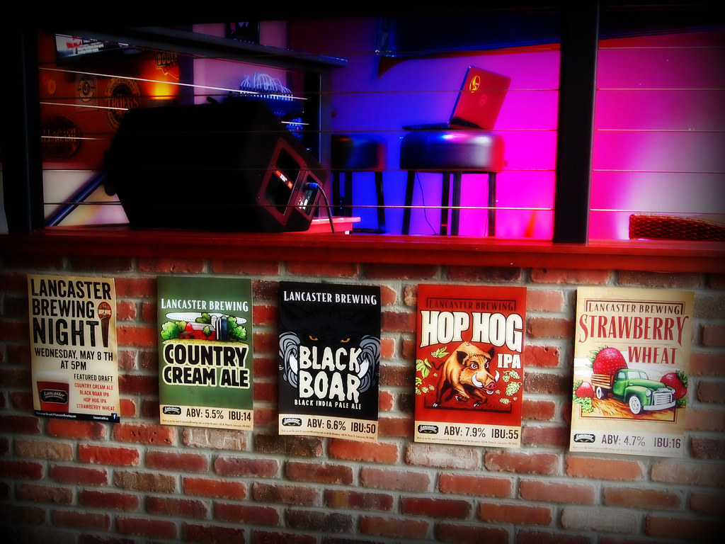 Lancaster Tap Spotlight at World of Beer (01) Lancaster Br… Flickr