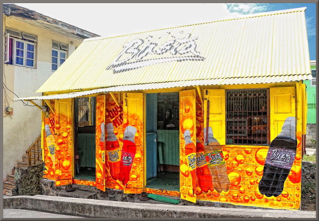 Busta Busta must be the soft drink of the Caribbean, becau… Flickr
