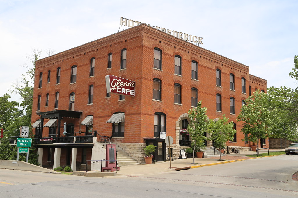 Boonville Missouri, Cooper County MO Google Map Official W… Flickr