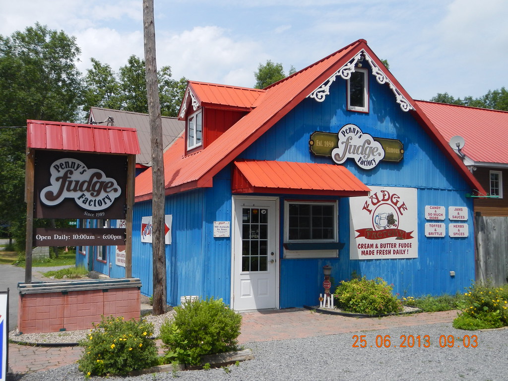 Penny's Fudge Factory, Ontario Peachland Joe Flickr