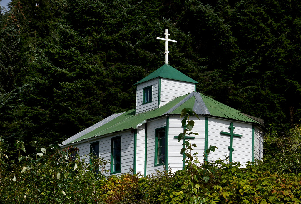 St. Nicholas Church Hoonah, Alaska Orthodox Church in Amer… Flickr