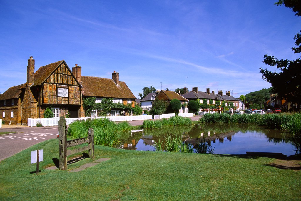 Aldbury Village Dacorum Borough Council Flickr