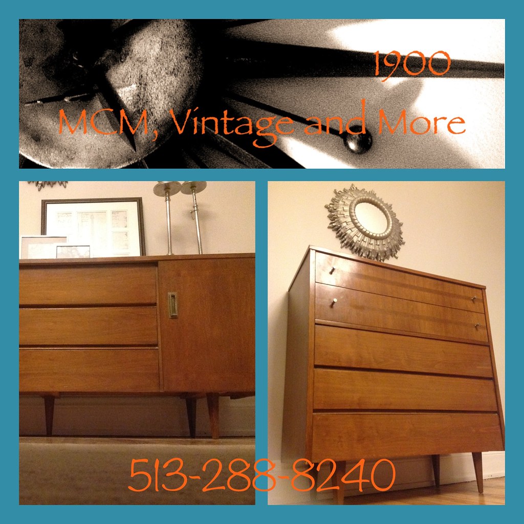 mid century modern furniture Cincinnati ohio Jessie Mcm