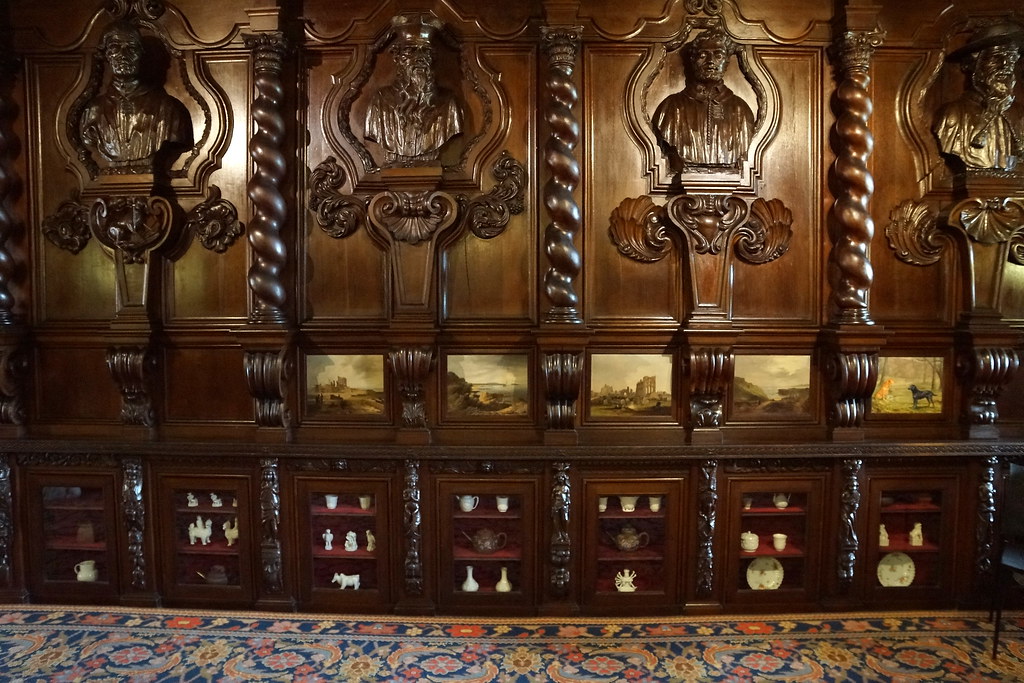 wall decoration in Chatsworth house Andy Coe Flickr