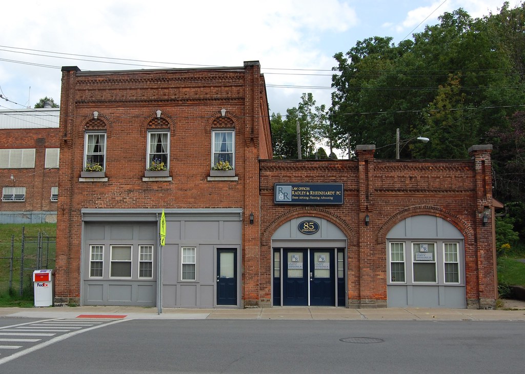 Ilion, NY This building looks as if it was once a fire sta… Flickr