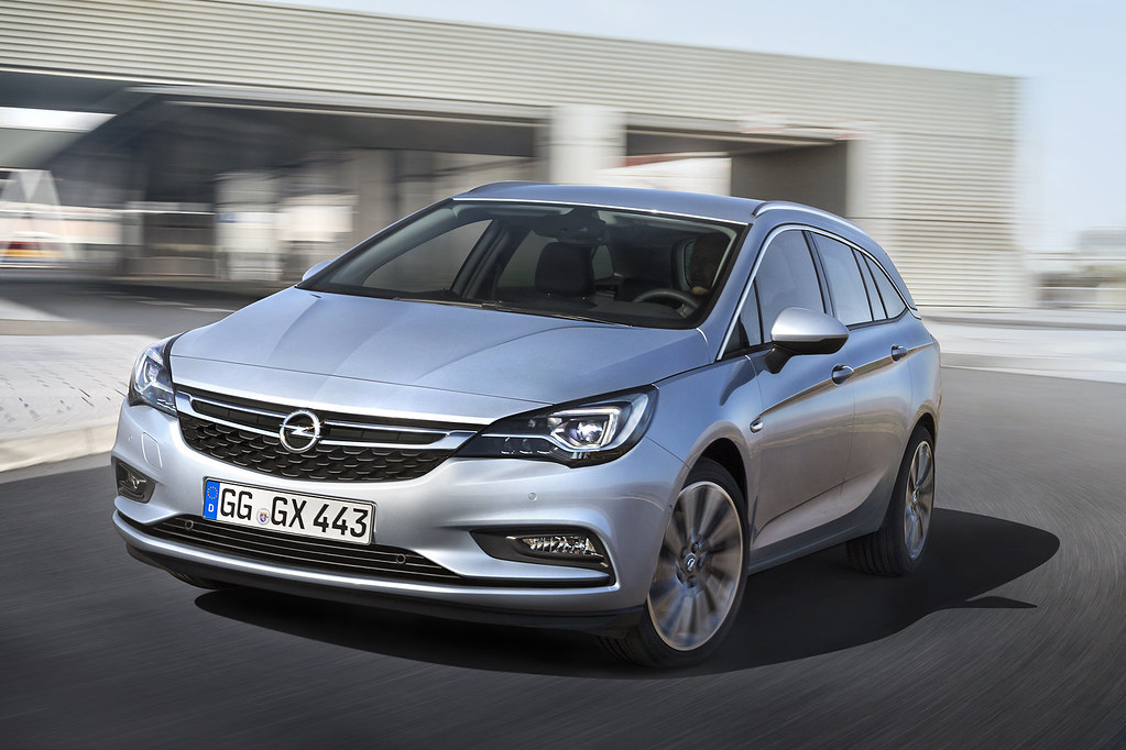 Der neue Opel Astra Sports Tourer. So geht Kombi heute. ww… Flickr