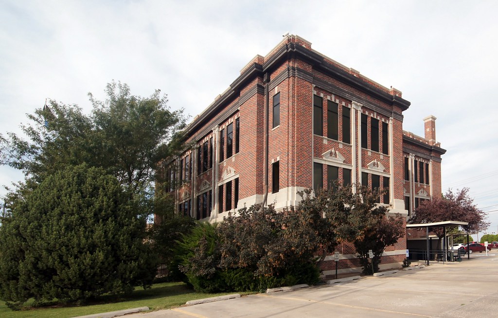 Texas County Courthouse Guymon, Oklahoma 1926 Flickr