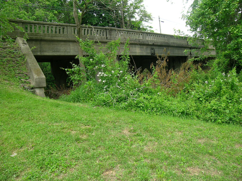 Old Fallston Road Bridge An image of the concrete bridge t… Flickr