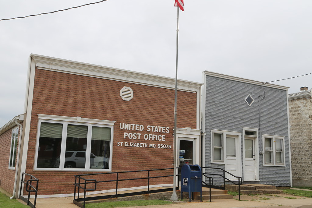 St. Elizabeth Missouri, Post Office, 65075, Miller County … Flickr