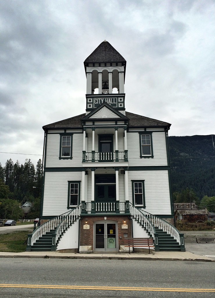 Kaslo, BC Reversing the 12 hour detour south I crossed bac… Flickr