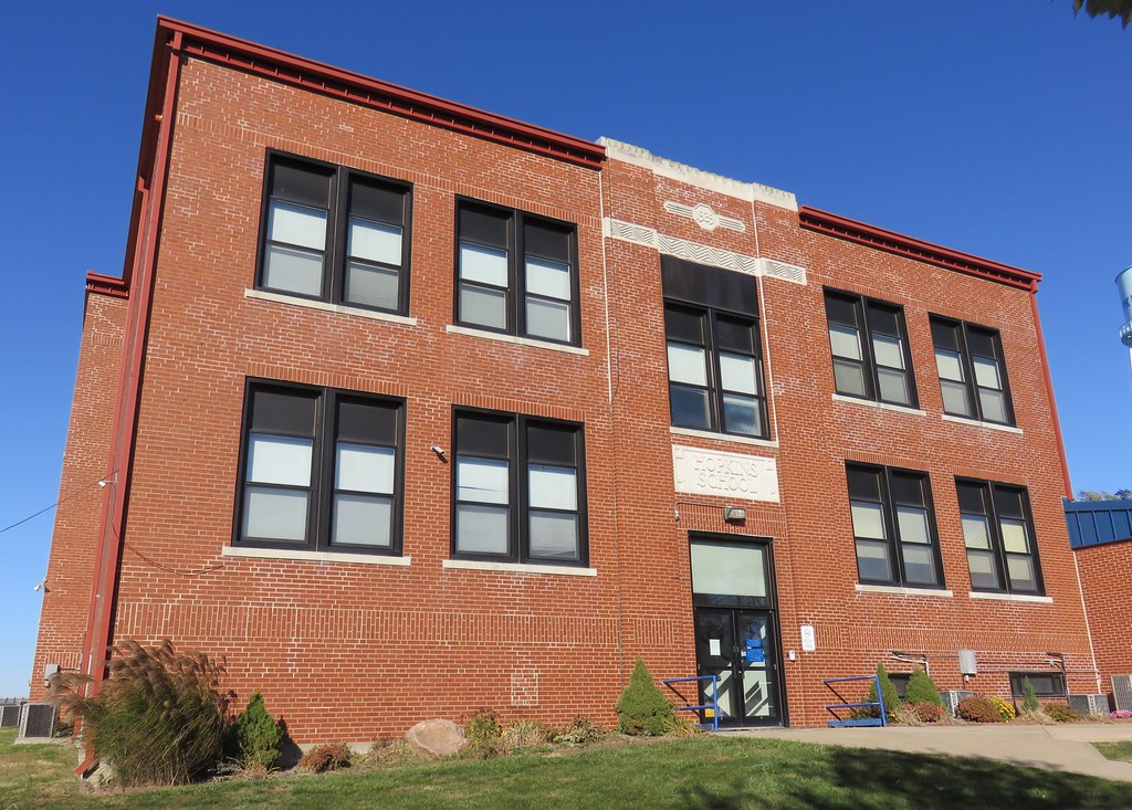Hopkins Schools (Hopkins, Missouri) Built in 1939 Hopkins … Flickr