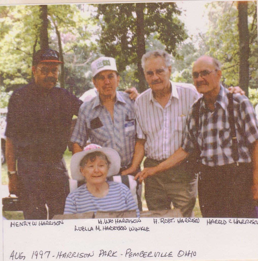 1997 Harrison Park in Pemberville, Ohio. Henry, Bill, Harv… Flickr