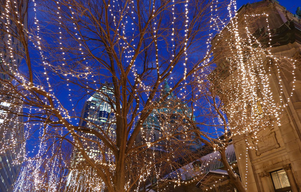 Panasonic FZ1000, Christmas Lights, Downtown Montréal, 18 … Flickr