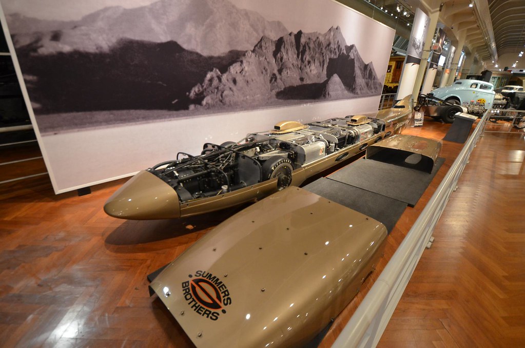 1965 Goldenrod Land Speed Record car The Henry Ford En… Flickr