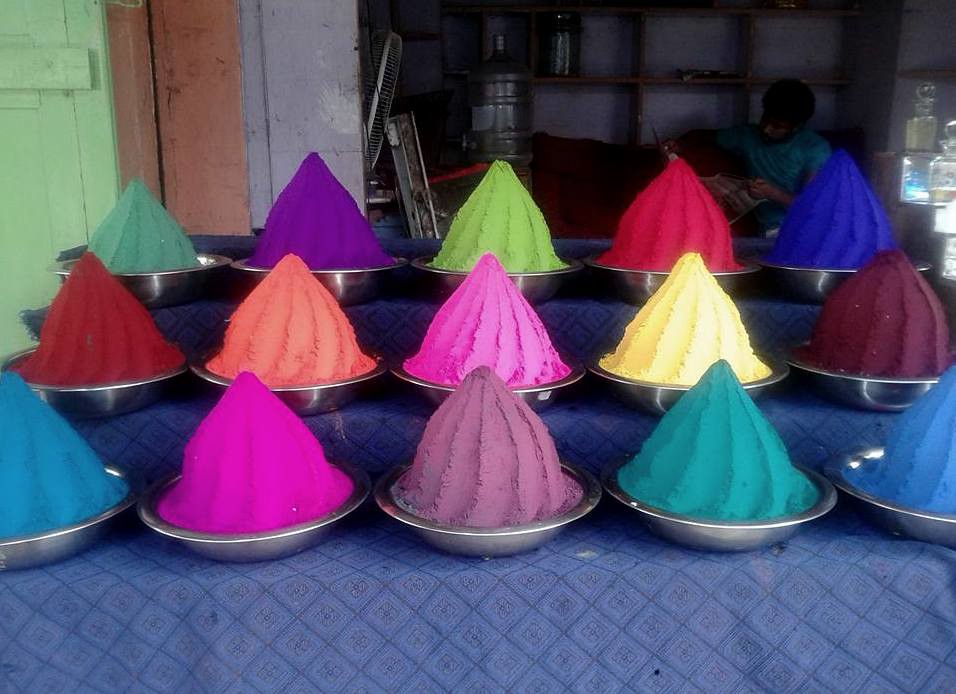 powdered paints powdered paints (Mysore, India) Sangroncito Flickr