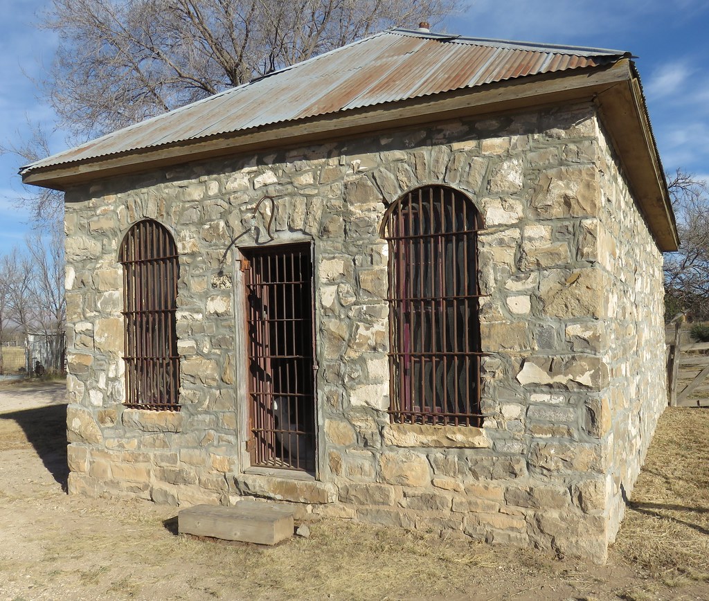 Old Buchel County Jail (Marathon, Texas) Marathon, Texas i… Flickr