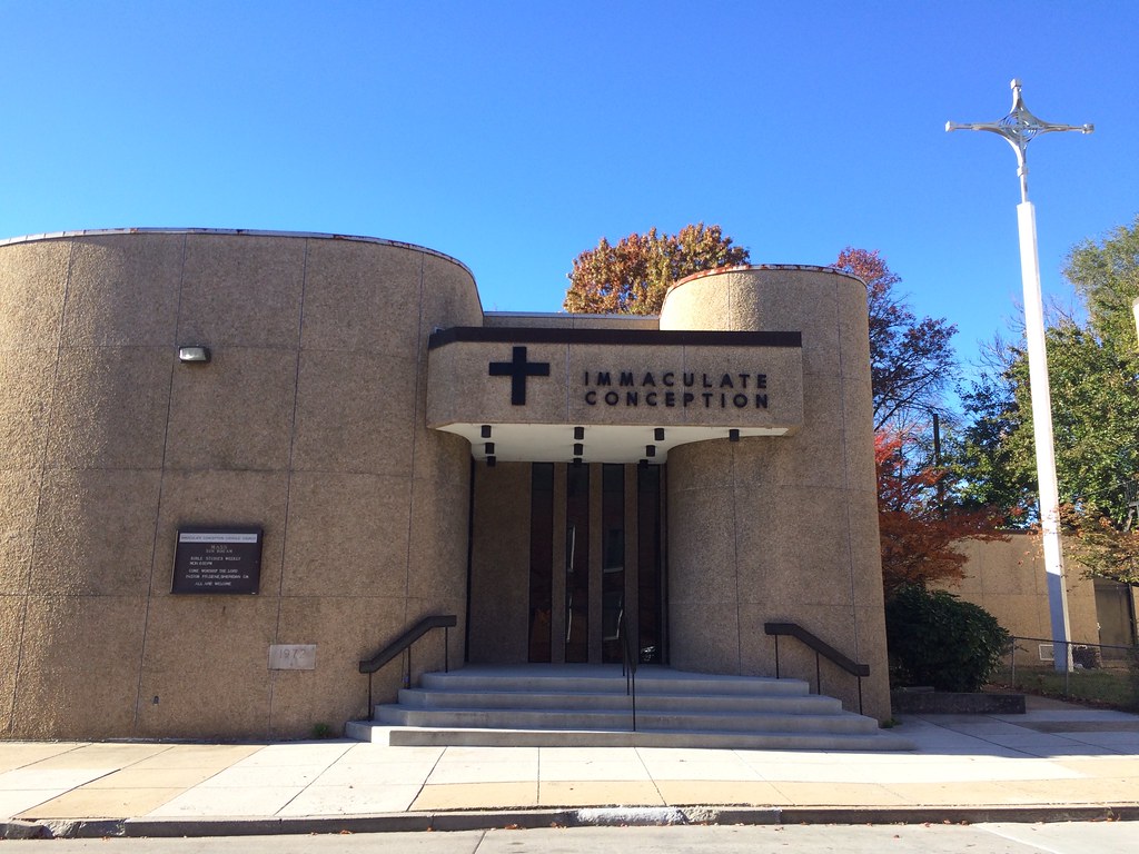Immaculate Conception Church (1972, William L. Gaudreau), … Flickr