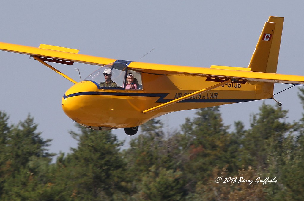 Schweizer SGS 233A Glider s/n 539 (1979) Royal Canadian A… Flickr