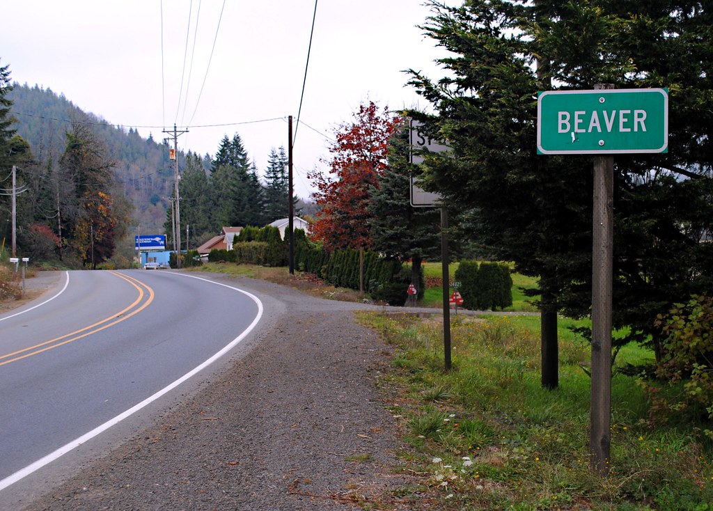 Beaver, Oregon Population 122. Located on U.S. Route 101 1… Flickr