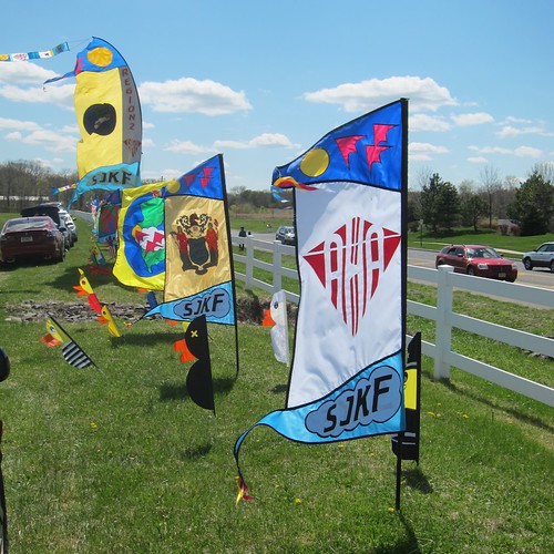 An AKA logo SJKF personal banner. And one with the NJ stat… Flickr