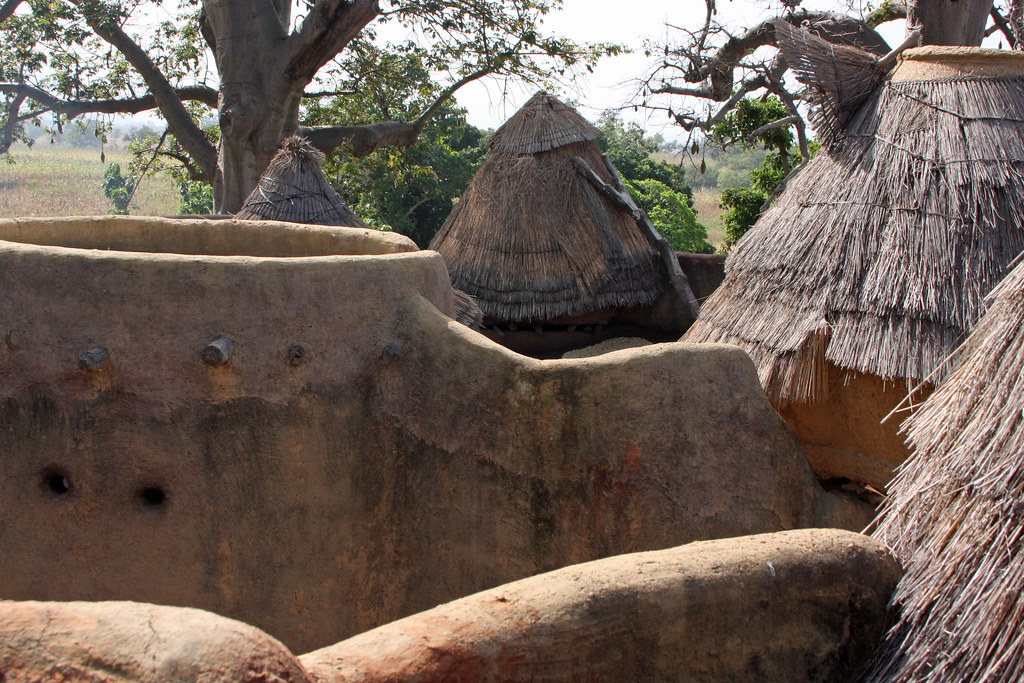 895Togo, Koutammakou (im Land der Tamberna), TataHäuser… Flickr