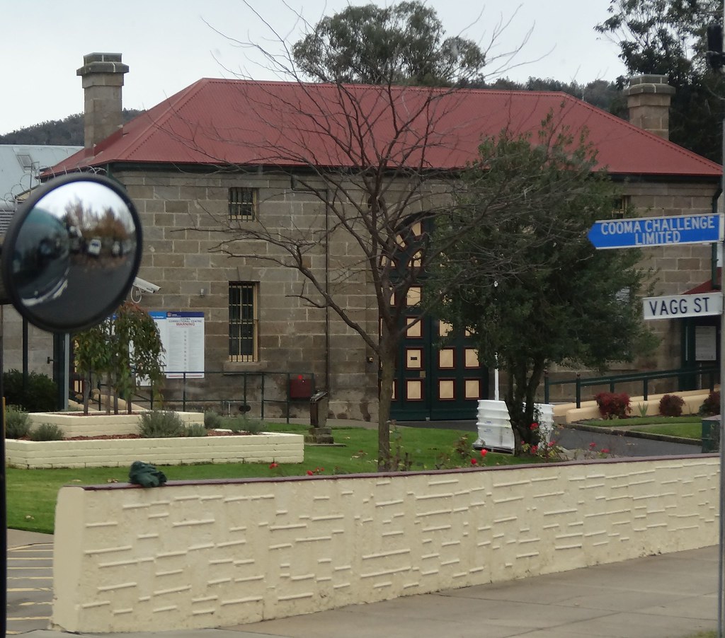 Cooma. The solid gaol. Started in 1867 and completed in 18… Flickr