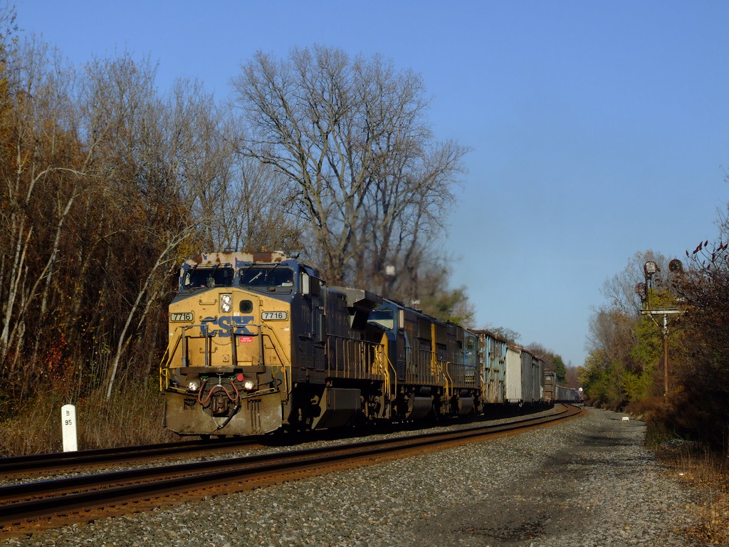 Winter westbound at Swanville Pa. CN Southwell Flickr