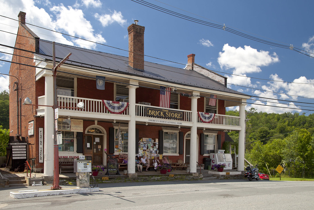 The Brick Store, America's Oldest General Store Bath, New … Pat