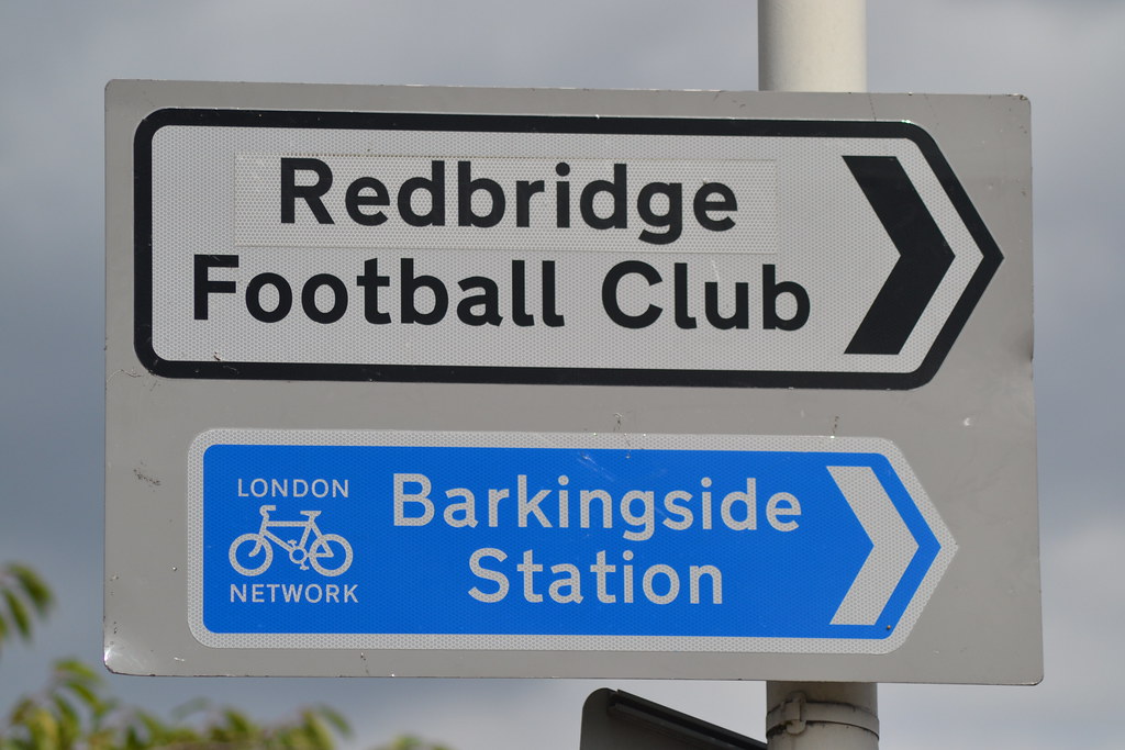 Barkingside FC ground Oakside Stadium Flickr