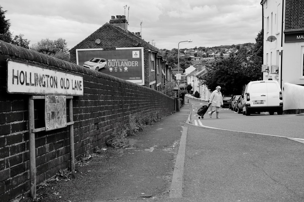 hollington old lane hollington old lane,st leonards Paul Steptoe Riley Flickr
