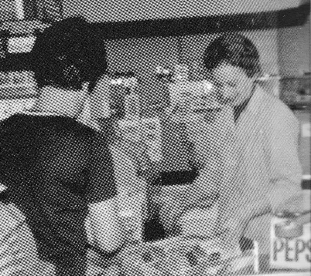 Caribou Maine, Maude Smith working at Goldings IGA 1967 to… Flickr