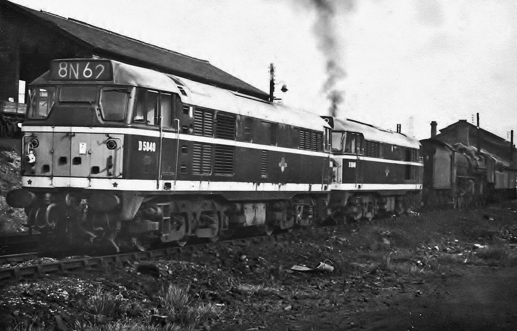 Canklow mpd Canklow mpd, near Rotherham June 1965. Paul Braybrook