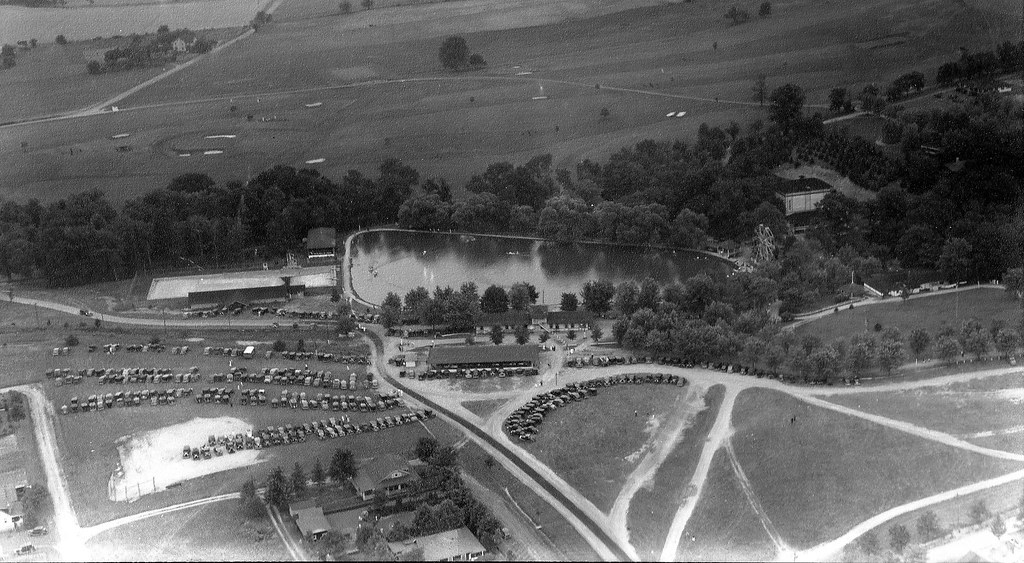 1942119 Aerial view of Rolling Green Park. Seen in this p… Flickr